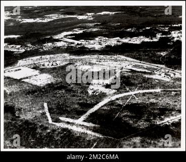 Construction Progress At Naval Blimp Base , Air Bases, Naval Blimp Base ...