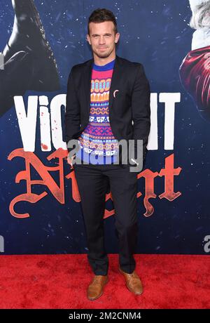 Cam Gigandet arriving to the ‘Violent Night’ Los Angeles Premiere at TCL Chinese Theatre on November 29, 2022 in Hollywood, CA. © OConnor/AFF-USA.com Stock Photo