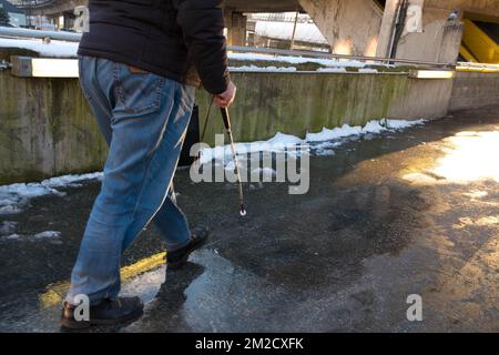 Charleroi. | Vie urbaine. 05/05/2016 Stock Photo