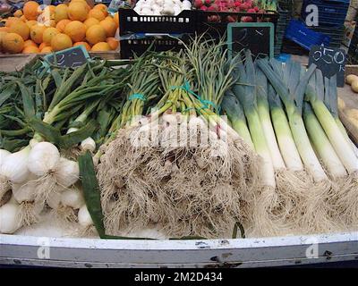 Market vegetable | Légumes du marché 17/02/2018 Stock Photo