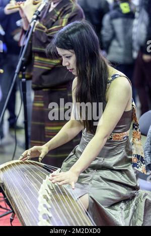 Ninth edition of Made in Asia in Brussels | Neuvieme edition du salon Made in Asia 17/03/2018 Stock Photo