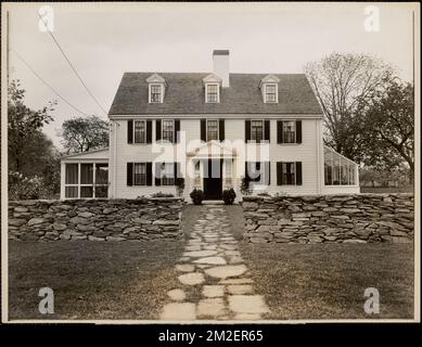 Daniel Vose House Milton, Massachusetts , Houses, Historic buildings ...