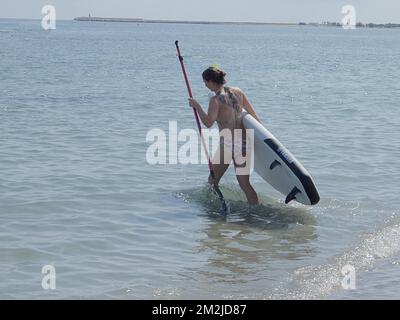 Paddle | Paddle 05/09/2018 Stock Photo