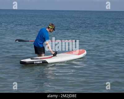 Paddle | Paddle 05/09/2018 Stock Photo