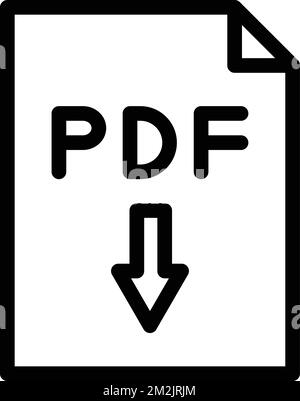 Download PDF Vector Illustration Line Icon Design Stock Vector
