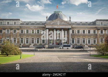 The Royal Castle in Laeken