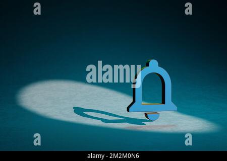 Beautiful abstract illustrations Blue Notifications None symbol icons ...