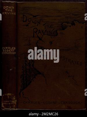 Down the ravine [Front cover] Stock Photo - Alamy