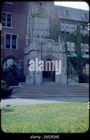 Emmanuel College, Boston. Emmanuel College, Boston Stock Photo - Alamy