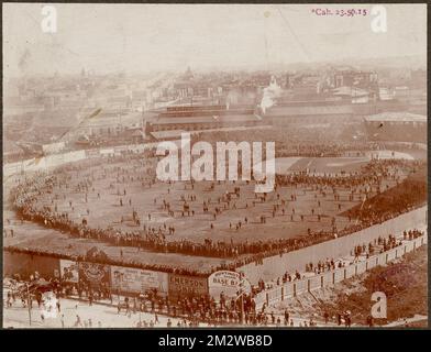 1903 world series hi-res stock photography and images - Alamy