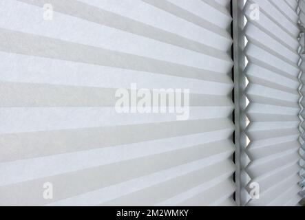 The Venetian blinds background and texture. Stock Photo