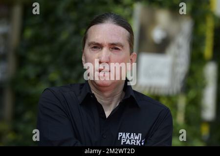 Pakawi Park CEO Tommy Pasteels, Flemish Minister of Mobility, Public ...