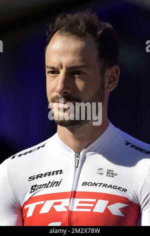 French Julien Bernard of Trek Segafredo pictured during the team