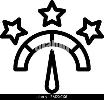 Performance optimization line icons collection. Efficiency ...