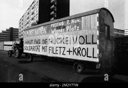 The 2nd Congress of the Socialist German Workers' Youth (SDAJ), the youth organisation of the DKP, took place on 3 December 1969 in the Stock Photo