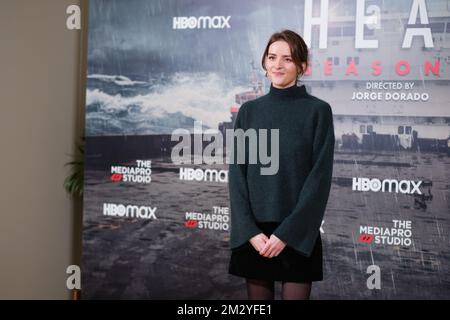 Madrid, Spain. 14th Dec, 2022. Olivia Morris attends 'The Head' photocall at the Urso Hotel in Madrid. (Photo by Atilano Garcia/SOPA Images/Sipa USA) Credit: Sipa USA/Alamy Live News Stock Photo