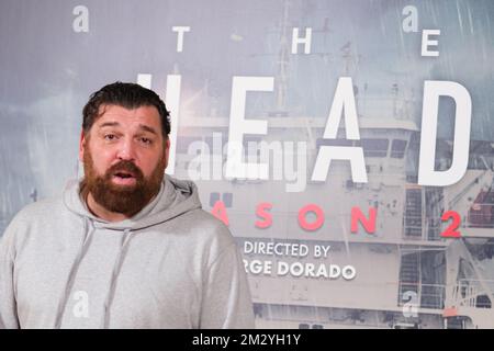 Madrid, Spain. 14th Dec, 2022. Hovik Keuchkerian attends 'The Head' photocall at the Urso Hotel in Madrid. (Photo by Atilano Garcia/SOPA Images/Sipa USA) Credit: Sipa USA/Alamy Live News Stock Photo