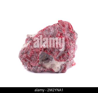 Benzoin Siam resinoid isolated on white background. Mix of benzoin and Dammar resin. Tropical resins Stock Photo