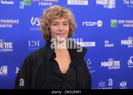 actress Cecile de France pictured at the 10th edition of the 'Magritte du Cinema' film awards ceremony, Saturday 01 February 2020, in Brussels. The awards are rewarded to movies of Belgian French-speaking producers. BELGA PHOTO LAURIE DIEFFEMBACQ  Stock Photo