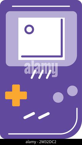 videogame console isolated icon Stock Vector Image & Art - Alamy