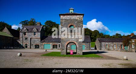 Clandeboye Estate, Bangor, County Down, Northern Ireland Stock Photo