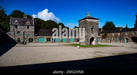 Clandeboye Estate, Bangor, County Down, Northern Ireland Stock Photo