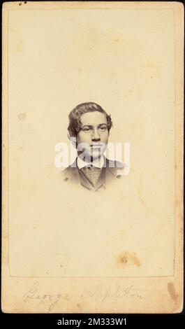 George Appleton , Carte de Visite Collection Stock Photo - Alamy
