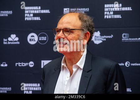 French actor Jean-Pierre Darroussin pitured at the red carpet on the opening night of the 'Brussels International Film Festival' (BRIFF), Thursday 03 September 2020 in Brussels. BELGA PHOTO NICOLAS MAETERLINCK Stock Photo