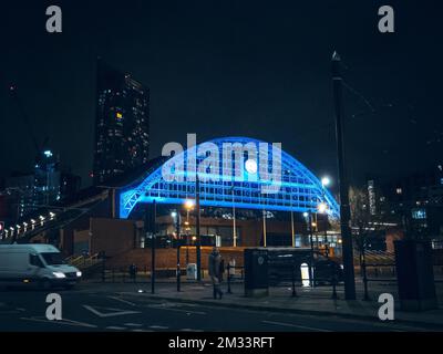 Manchester Central Convention Complex in Manchester. Stock Photo