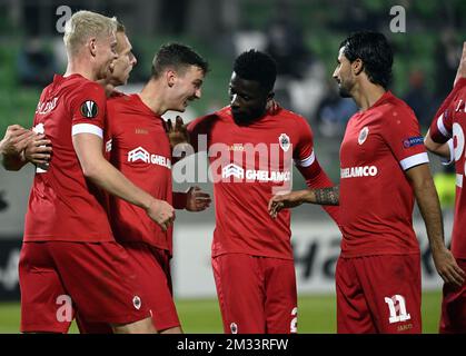 Pfc Ludogorets Razgrad V Tottenham Hotspur Group J Uefa Europa League  Imagem de Stock Editorial - Imagem de futebol, pessoa: 201769234