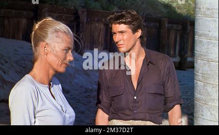 NINA VAN PALLANDT, RICHARD GERE, AMERICAN GIGOLO, 1980 Stock Photo - Alamy