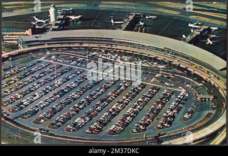 La Guardia Airport, Flushing, Queens, New York, N. Y. , Airports, Tichnor Brothers Collection, postcards of the United States Stock Photo