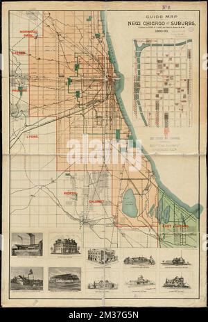 [Illinois] , Railroads, Illinois, Maps, Illinois, Maps Norman B ...