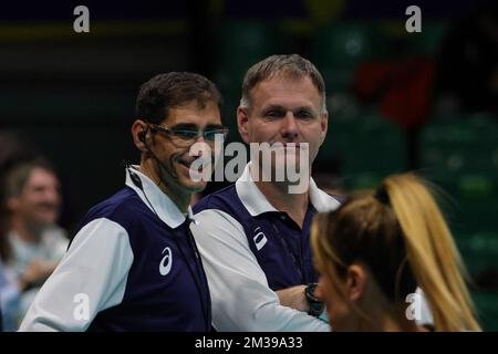 Modena, Italy. 08th Dec, 2022. Shady Oukhadda (Modena) during Modena FC vs  Venezia FC, Italian soccer Serie B match in Modena, Italy, December 08 2022  Credit: Independent Photo Agency/Alamy Live News Stock