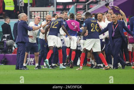 Doha, Katar. 14th Dec, 2022. Credit: dpa/Alamy Live News Stock Photo