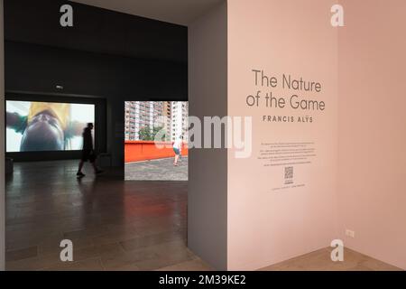 The pavilion of Belgium pictured at the 59th Venice Biennale - La Biennale di Venezia, International Art Exhibition, Thursday 21 April 2022, in Venice, Italy, Thursday 21 April 2022. BELGA PHOTO JAMES ARTHUR GEKIERE Stock Photo