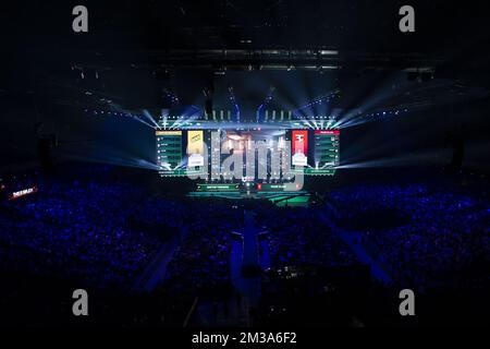In this photo illustration, the Counter Strike 2 (CS) game logo is seen ...