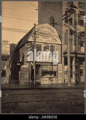 House of General Crane, Tremont Street , Historic buildings, Stores & shops, Houses, Boston Pictorial Archive Stock Photo