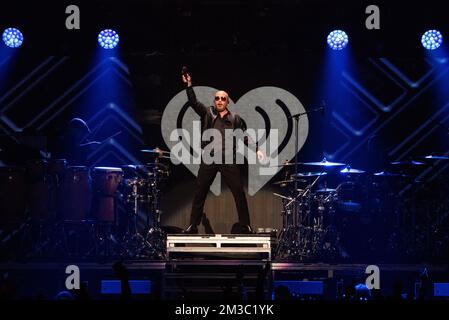 Washington Dc, USA. 13th Dec, 2021. WASHINGTON, DC - DECEMBER 13: Pitbull performs during Hot 99.5's iHeartRadio Jingle Ball 2022 on December 13, 2022 in Washington, DC. Photo: Lisa Walker/imageSPACE Credit: Imagespace/Alamy Live News Stock Photo