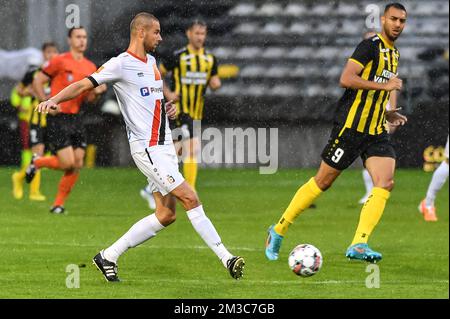 Rsca Futures Nils De Wilde Deinzes Editorial Stock Photo - Stock Image