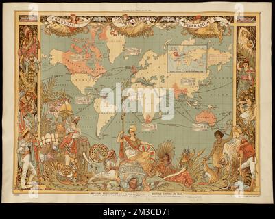 Map of the british empire in 1886 hi-res stock photography and images -  Alamy