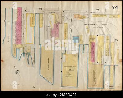 Insurance map of Boston vol. 3 (South & East Boston) : plate 59 , Fire ...