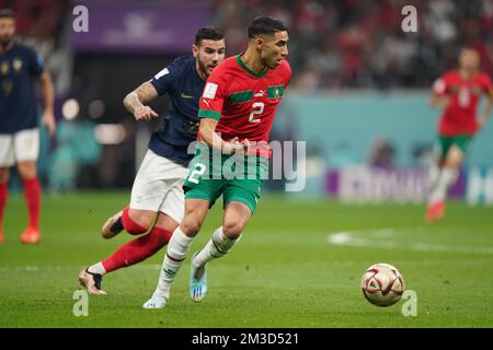 Achraf Hakimi #2 Morocco National Team 2022-23 Qatar World Cup Men Hom -  Praise To Heaven