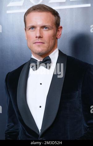 Madrid, Spain. 14th Dec, 2022. Scottish actor Sam Heughan attends the V Edition of the Esquire Man of the Year Awards Madrid, December 14, 2022 Spain (Photo by Oscar Gonzalez/NurPhoto) Credit: NurPhoto/Alamy Live News Stock Photo