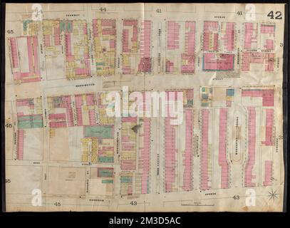 Insurance maps of Boston volume two : plate 30 , Fire risk assessment ...