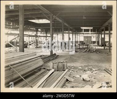 Mess Hall , Mess halls. Photographs of the First Naval District Stock ...
