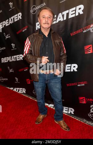 Hollywood, California, USA. 14th Dec, 2022. Jacov Bresler attends Saban Films Special Screening of action thriller 'REPEATER'  at Cinelounge Hollywood, Hollywood, CA December 14 2022 Credit: Eugene Powers/Alamy Live News Stock Photo