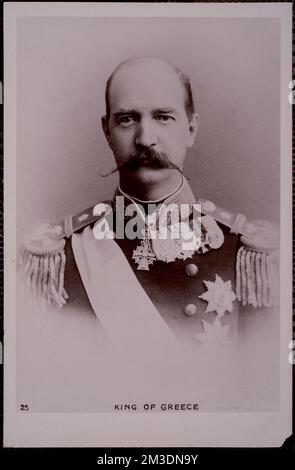 King George , Kings, George I, King of the Hellenes, 1845-1913 ...