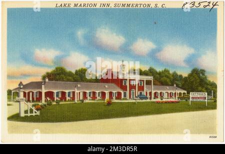 Lake Marion Inn, Summerton, S. C. , Motels, Tichnor Brothers Collection ...