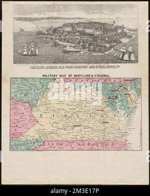 Letter from John Jubb, Camp Hamilton, to Thomas and Harriet Jubb, [1861] , United States, History, Civil War, 1861-1865. Jubb Brothers Civil War Letters Stock Photo